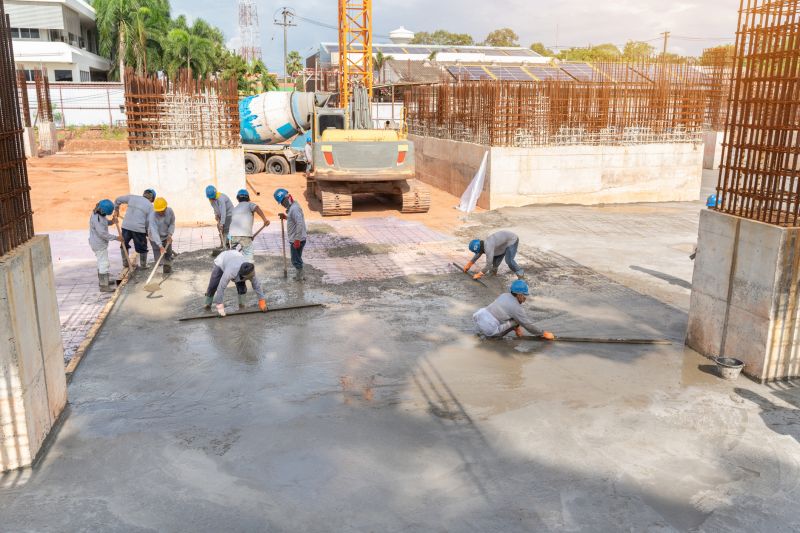 Commercial Concrete Projects