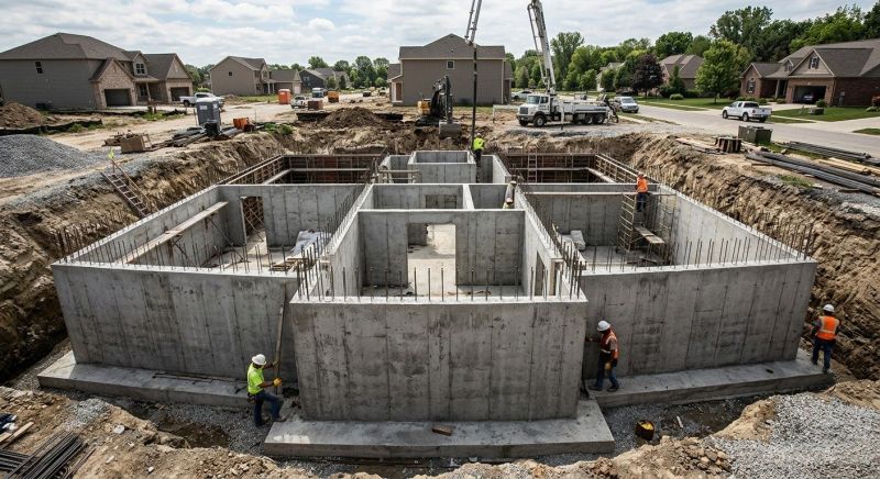 Home Foundation Installation in Greenville, SC