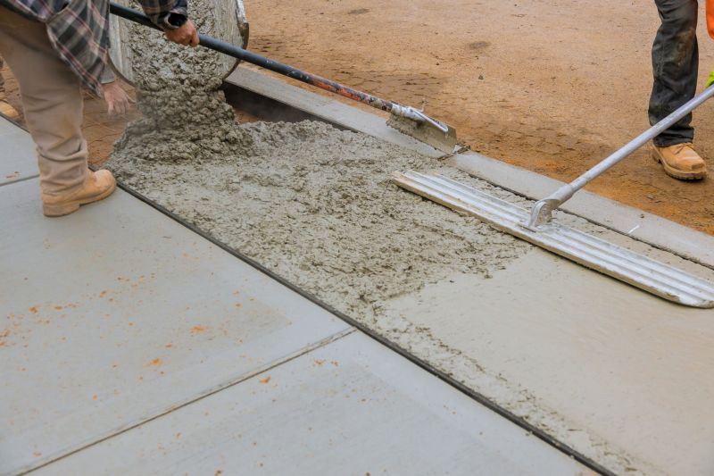Get Concrete Installation Schedule Service Today